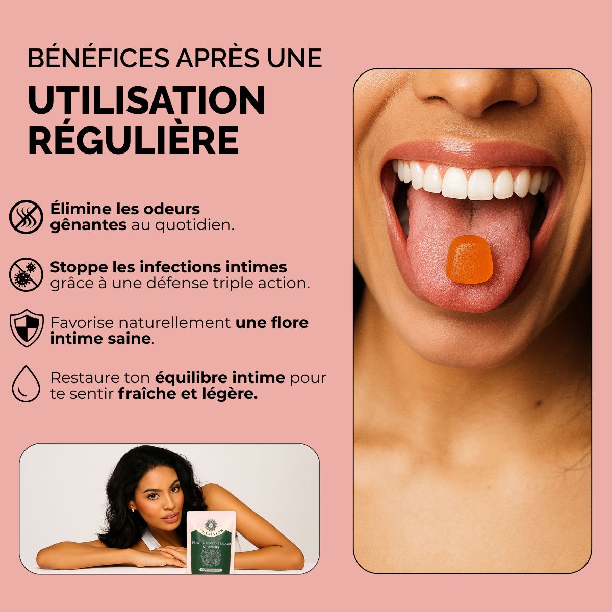 Gummies Intime – Équilibre & Bien-être