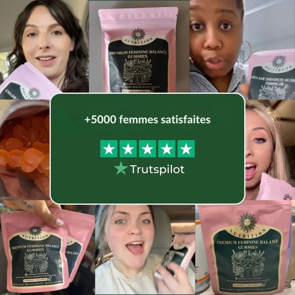 Gummies Intime – Équilibre & Bien-être