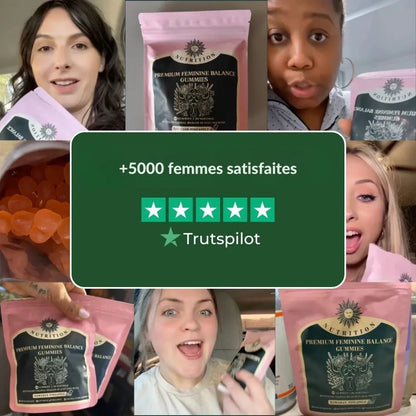Gummies Intime – Équilibre & Bien-être