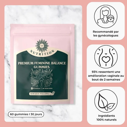 Gummies Intime – Équilibre & Bien-être